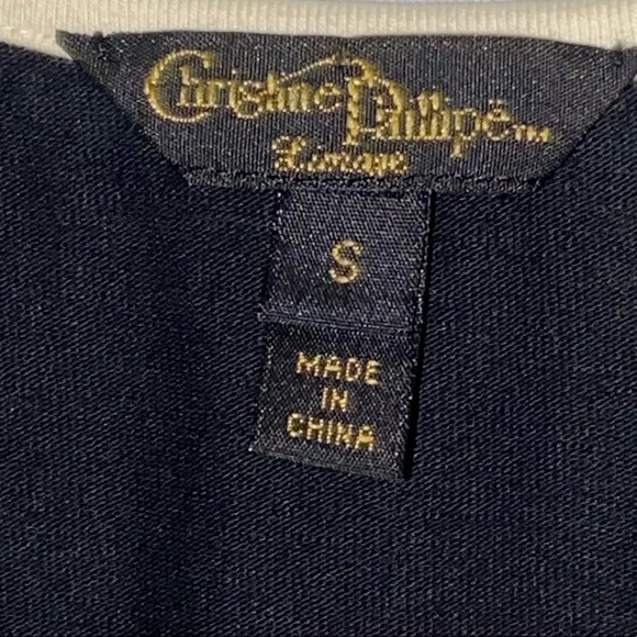 Christine Phillips Embellished Tank Top Size Small - Picture 7 of 8